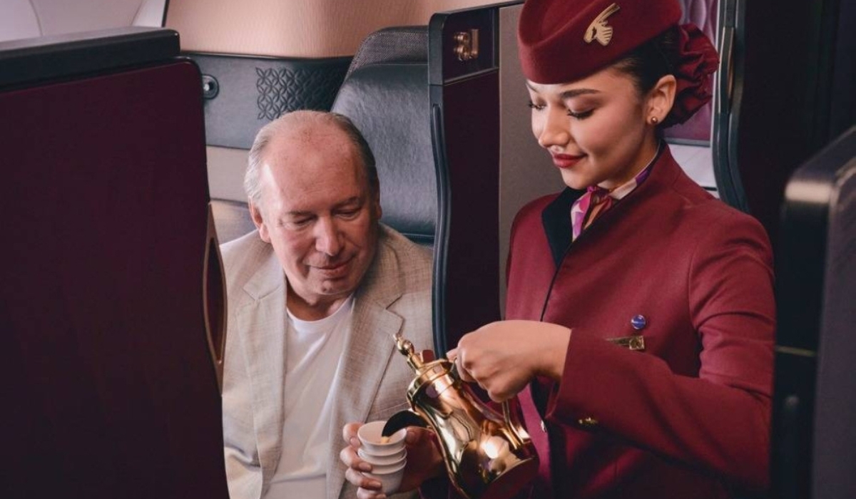 Qatar Airways collaborates on a distinctive symphony with Academy Award winning composer Hans Zimmer